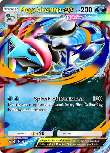 Mega Greninja ex