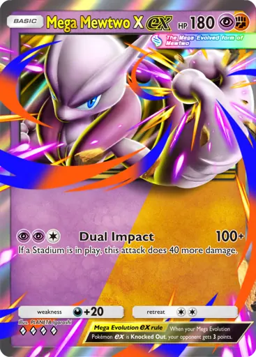 Mega Mewtwo X ex